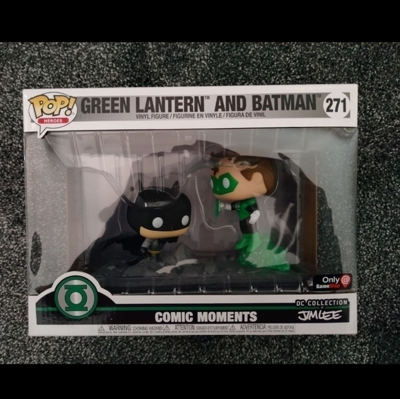 Funko Other - Funko pop Batman and green lantern GameS